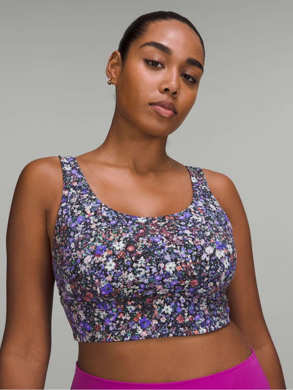Lululemon Align Bra *C/D Cup - 
Flower Burst Multi
